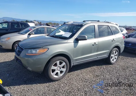 2008 Hyundai Santa Fe Limited/Se z USA, uszkodzony, nr VIN 5NMSH73E58H164941